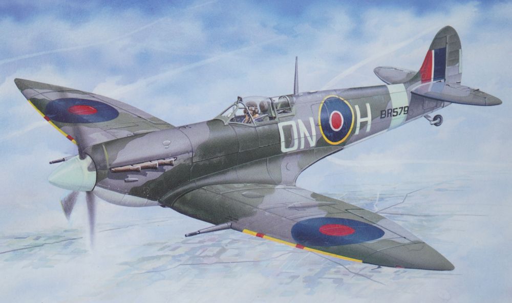 Supermarine Spitfire MK.VI 1:72