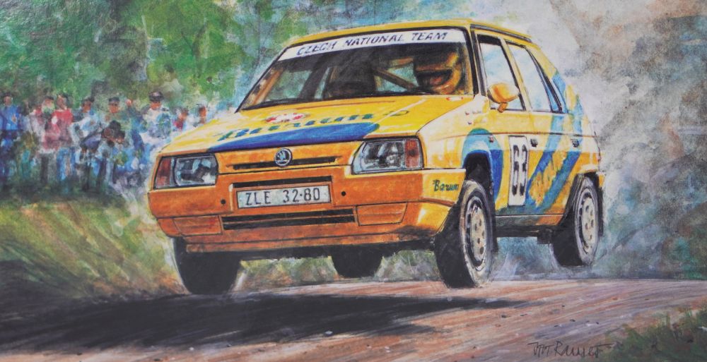 Škoda Favorit Rallye 96 1:28