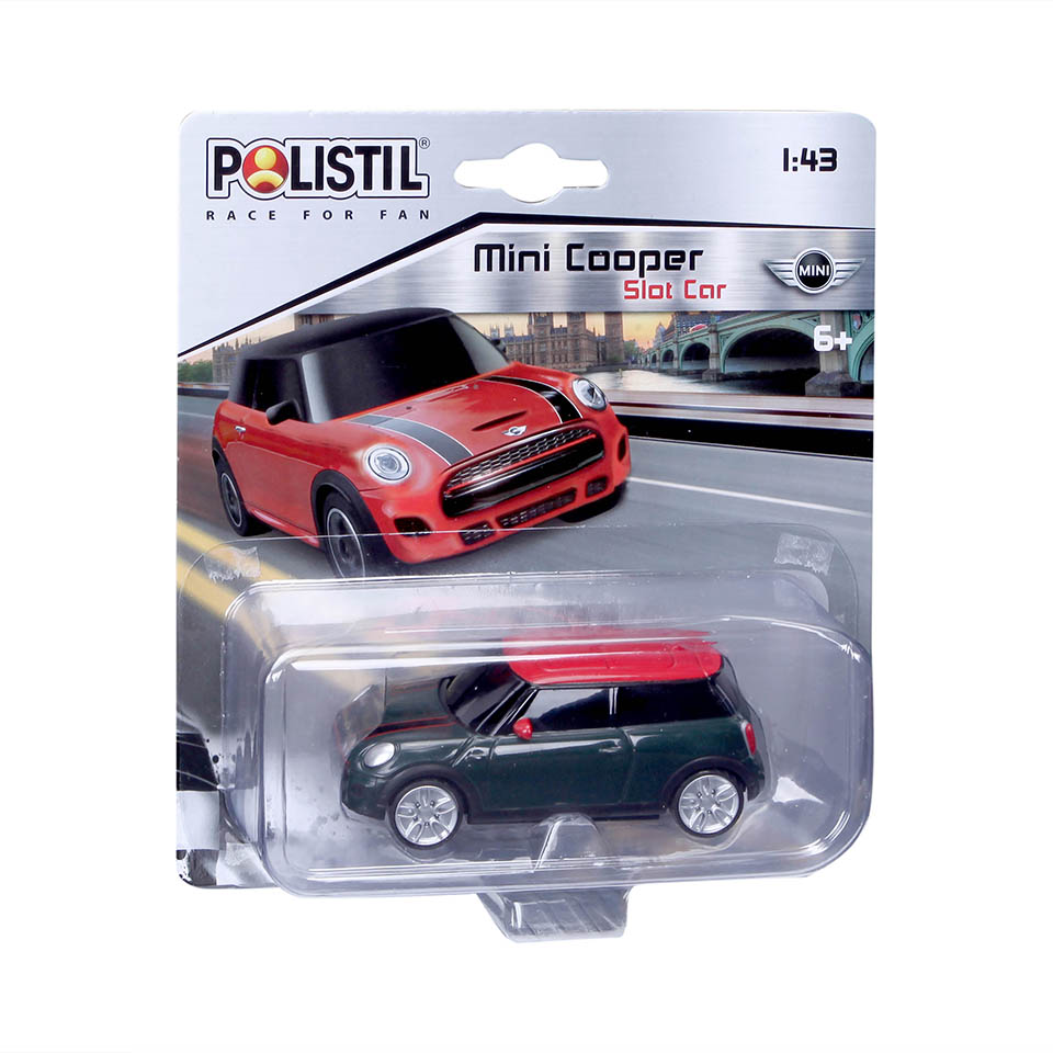 Obrázok Polistil Mini Cooper Slot car 1:43 Black