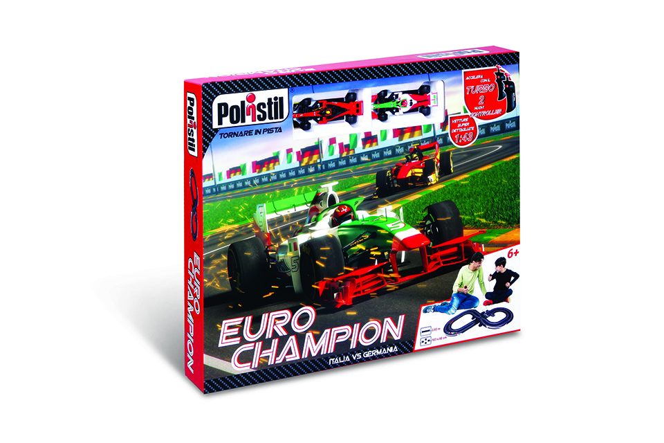 Obrázok Polistil Autodráha Euro Champion Formula one Track set 1:43