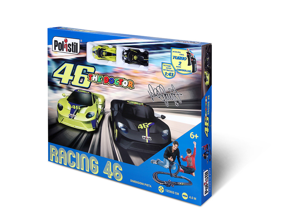 Obrázok Polistil Autodráha VR46 Super Looping set 1:43