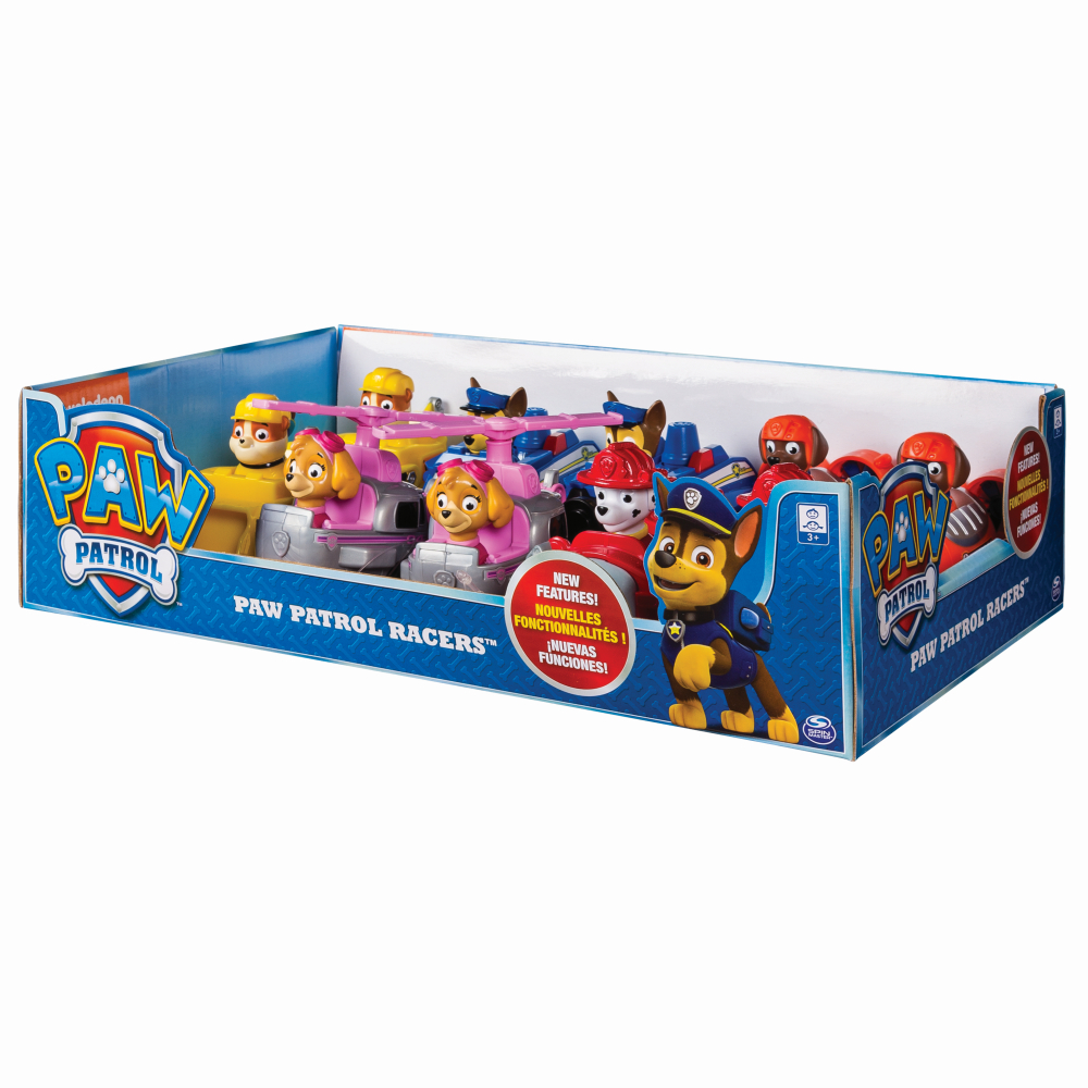 Obrázok PAW Patrol MALÁ VOZIDLA S FIGÚRKOU ASST.