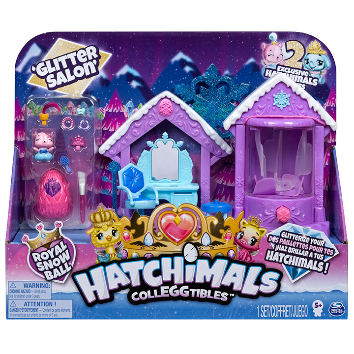 Obrázok HATCHIMALS TRBLIETAVÝ KRÁĽOVSKÝ SALÓN