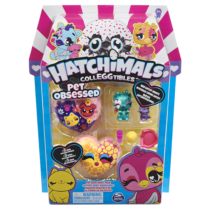 Obrázok SPIN - Hatchimals Letná Séria Štvorbalenie S7