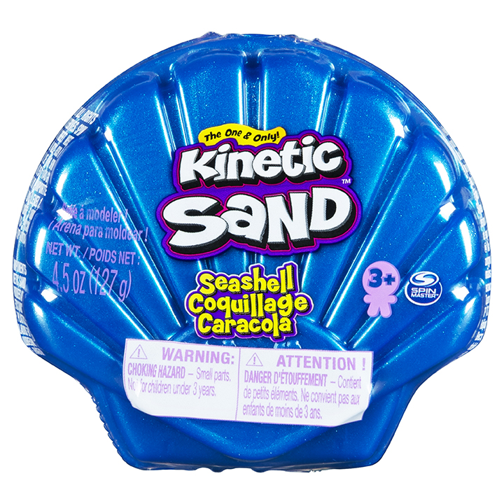 Obrázok SPIN - Kinetic Sand Morská Mušľa