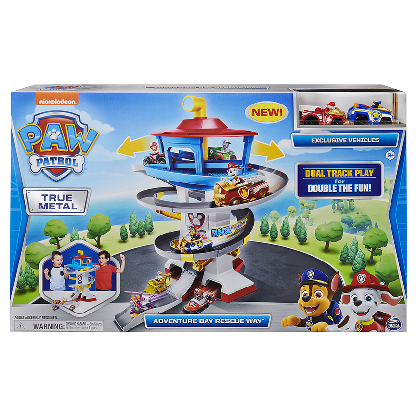 Obrázok PAW PATROL VEŽA ZÁVODNÁ DRÁHA PRE AUTÍČKA