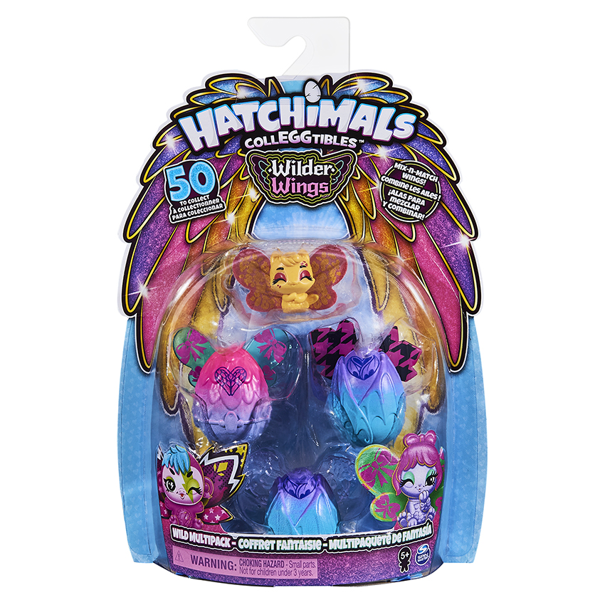 Obrázok HATCHIMALS ZVIRATKÁ S KRÍDLAMI 4ks S9