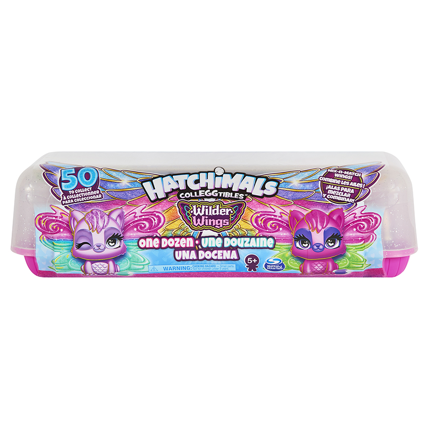 Obrázok HATCHIMALS KARTON ZVIERATEK 12ks