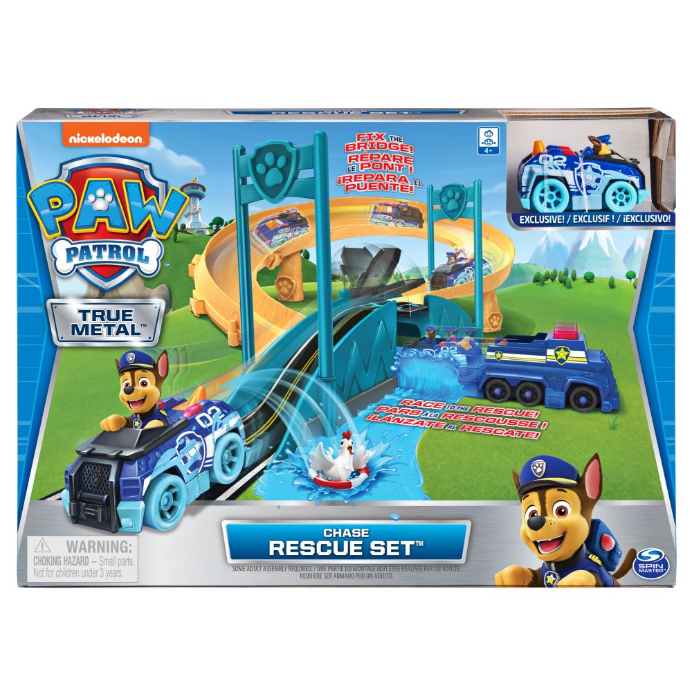 Obrázok PAW PATROL ZÁCHRANNÁ AKCE CHASE