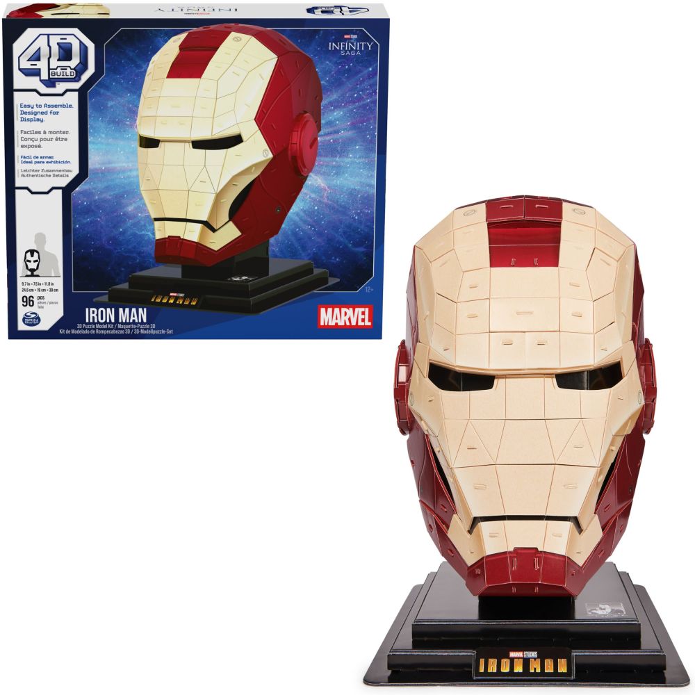 FDP 4D PUZZLE MARVEL HELMA IRON MAN