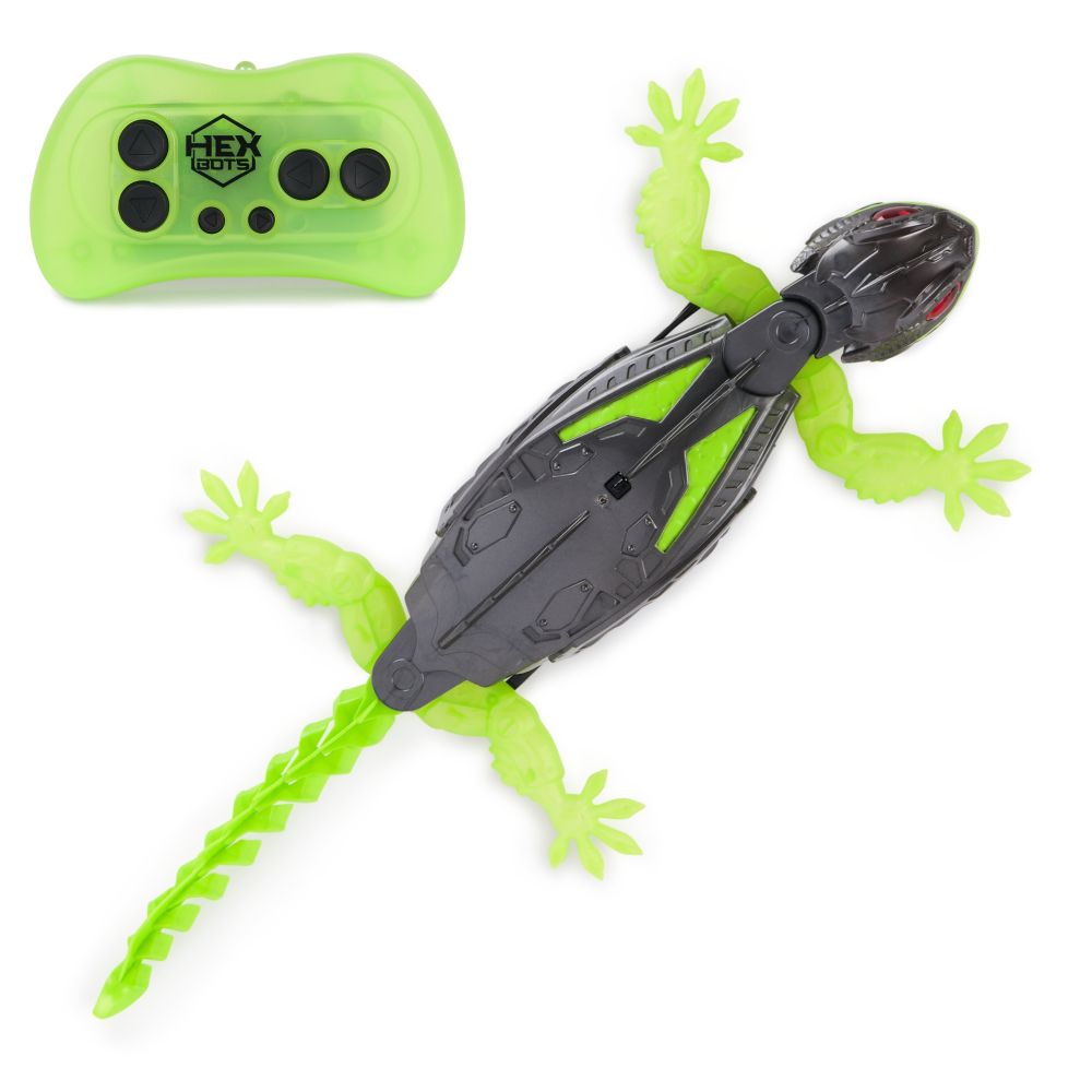 HEX BOTS RC GEKON LEZOUCÍ PO STĚNÁCH