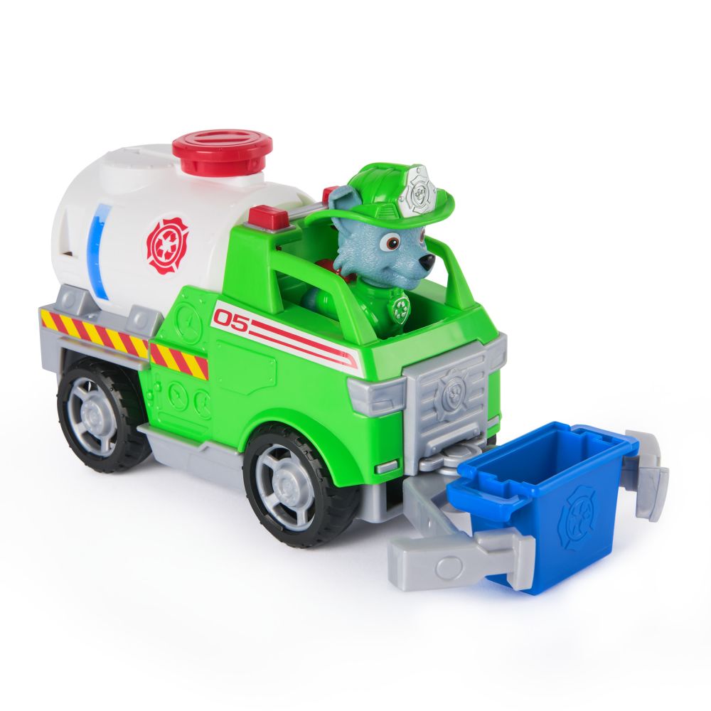 LABKOVÁ PATROLA FIRE RESCUE VOZIDLO ROCKY