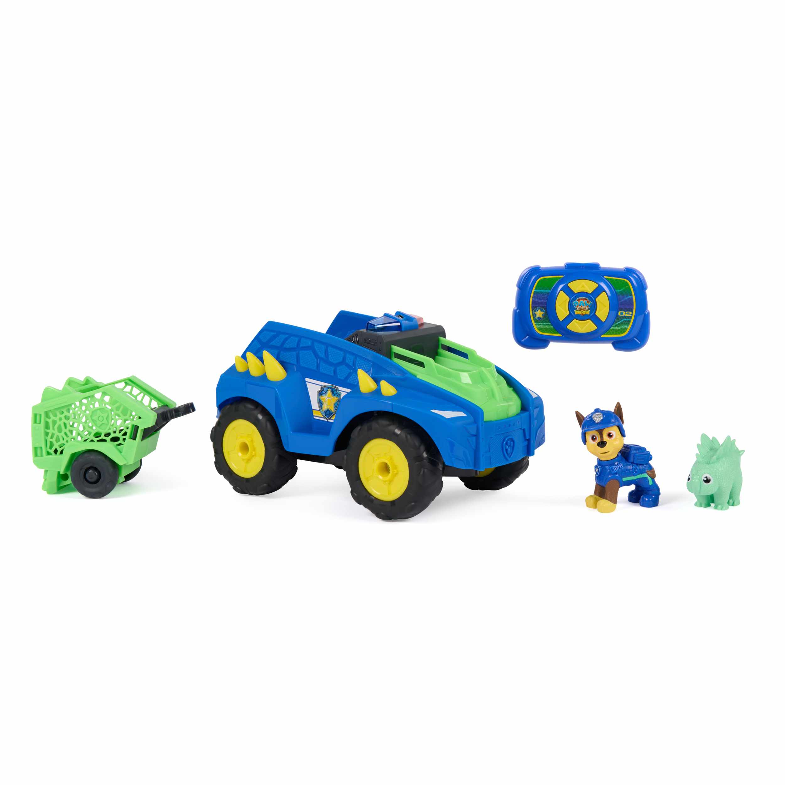LABKOVÁ PATROLA DINO RC AUTO S VOZÍKOM CHASE