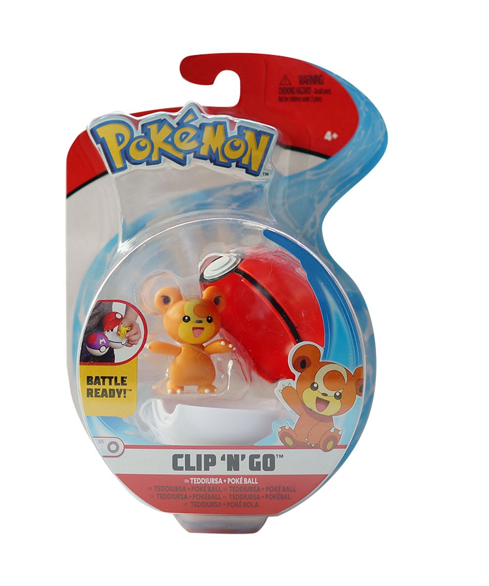 Obrázok Pokémon Clip 'N' Go Poké Ball