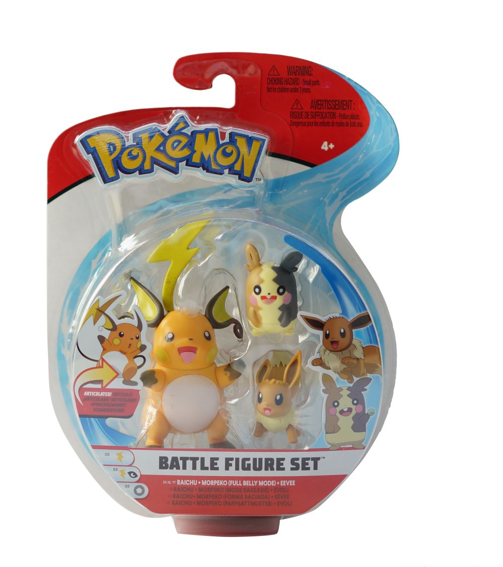 Obrázok Pokémon figúrky, 3-pack