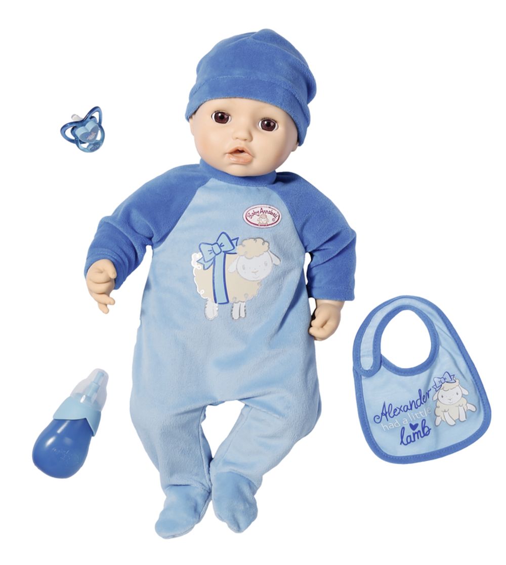 @Baby Annabell Alexander, 43 cm - online balenie