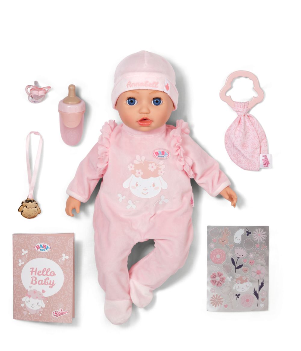 BABY born Annabell, 43 cm
