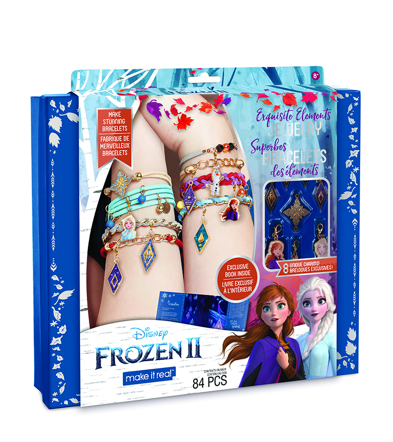 Obrázok MAKE IT REAL VYROBA NARAMKU FROZEN 2