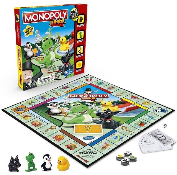 Obrázok Monopoly Junior SK (5010993579167)