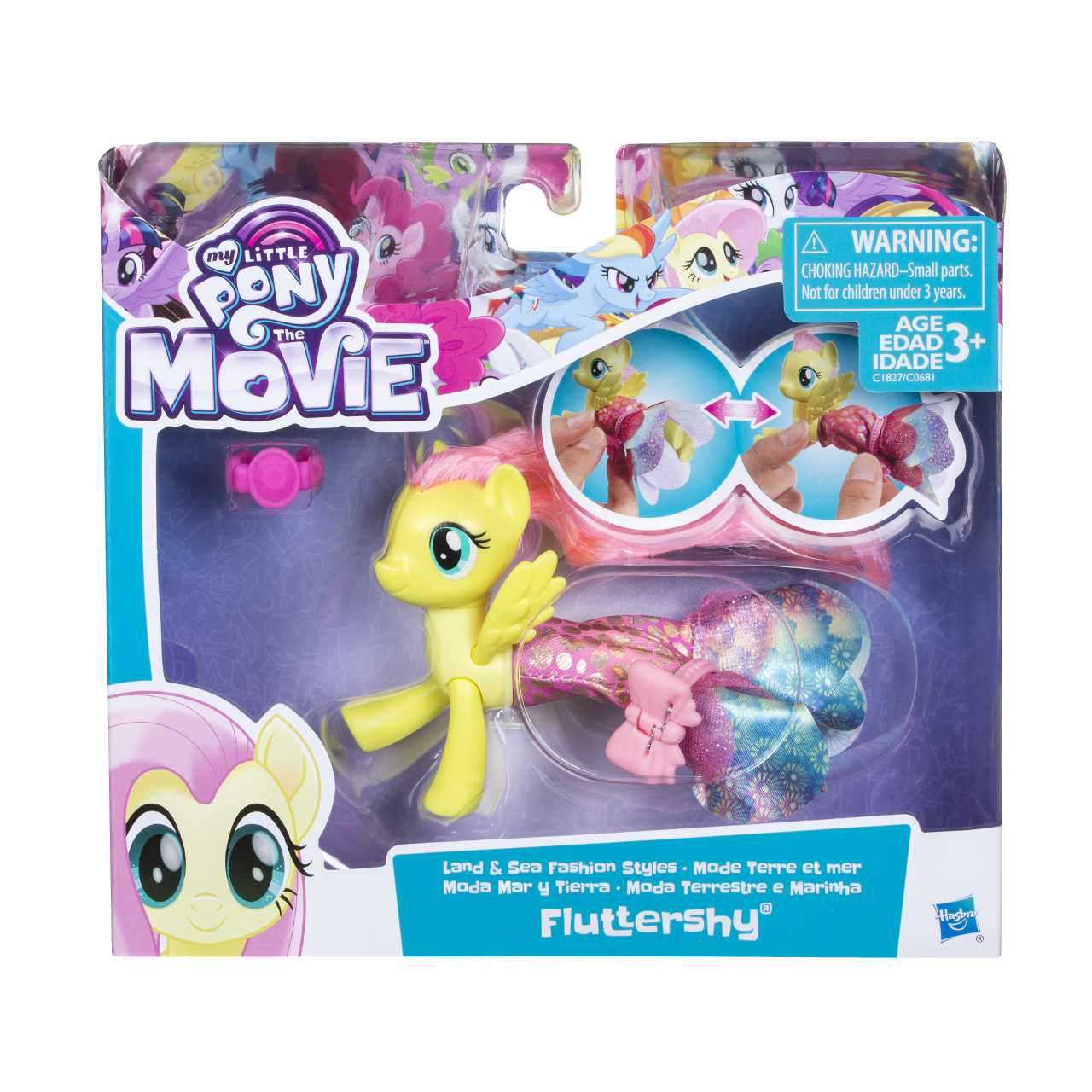 Obrázok HASBRO - My Little Pony Premieňajúca sa poník 7,5cm s doplnkami asst