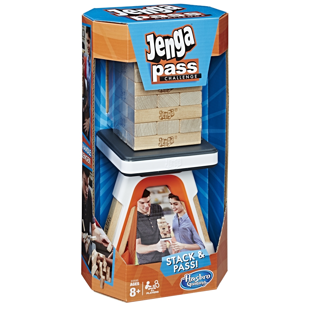 Obrázok HASBRO - Spoločenská Hra Jenga Pass