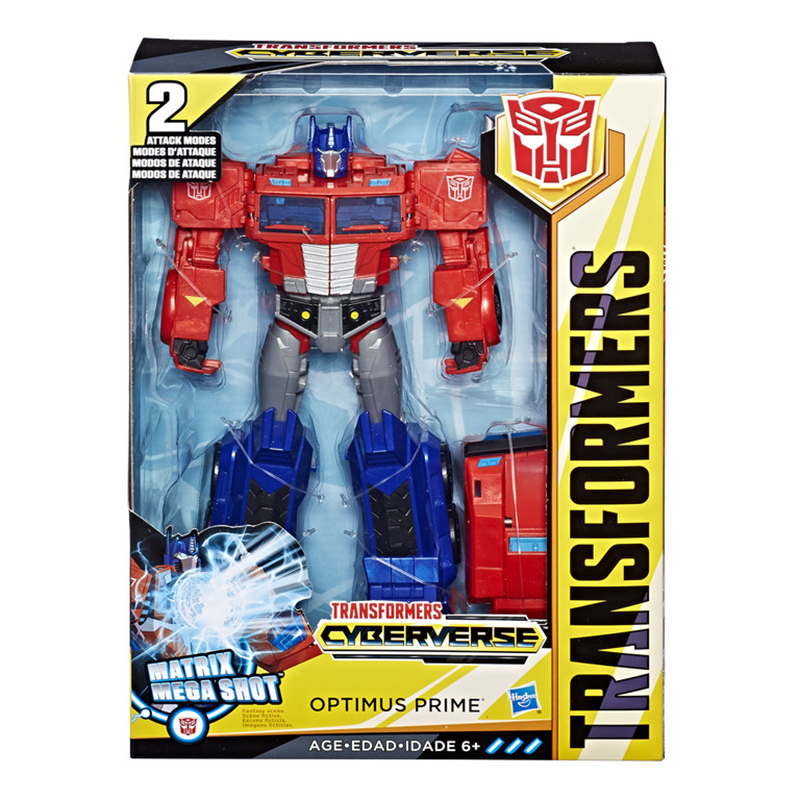 Obrázok HASBRO - Transformers  Cyberverse Ultimate