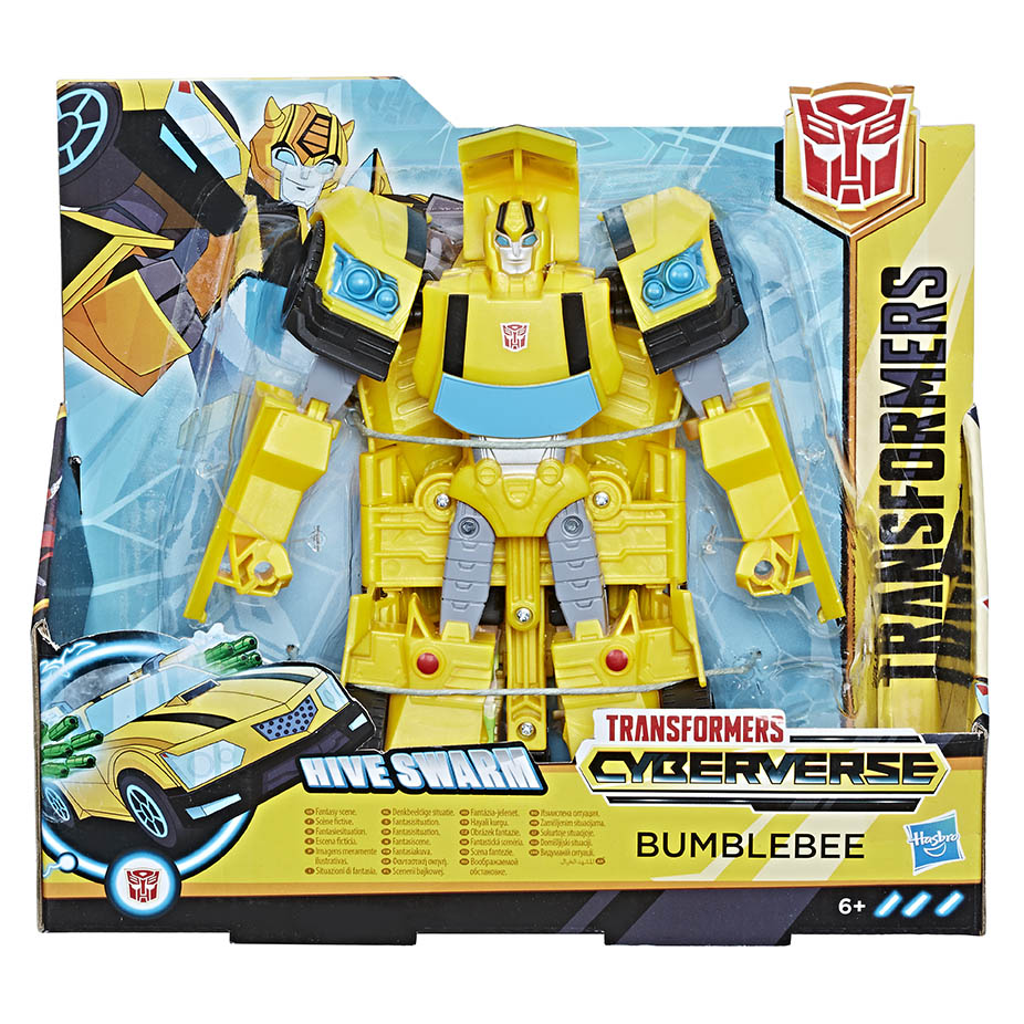 Obrázok HASBRO - Transformers Action Attacker 20 Mix Produktov