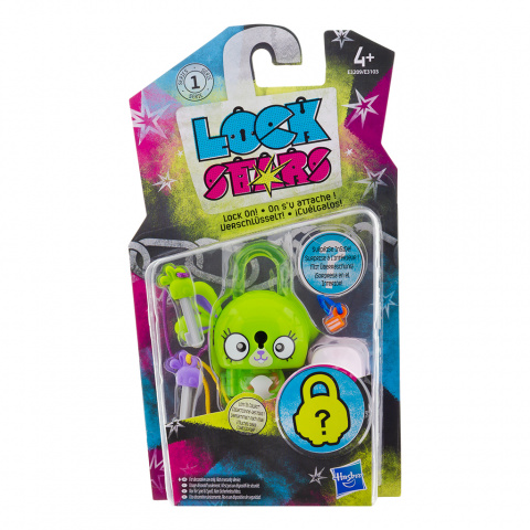 Obrázok HASBRO - Lock Star Zámoček Mix