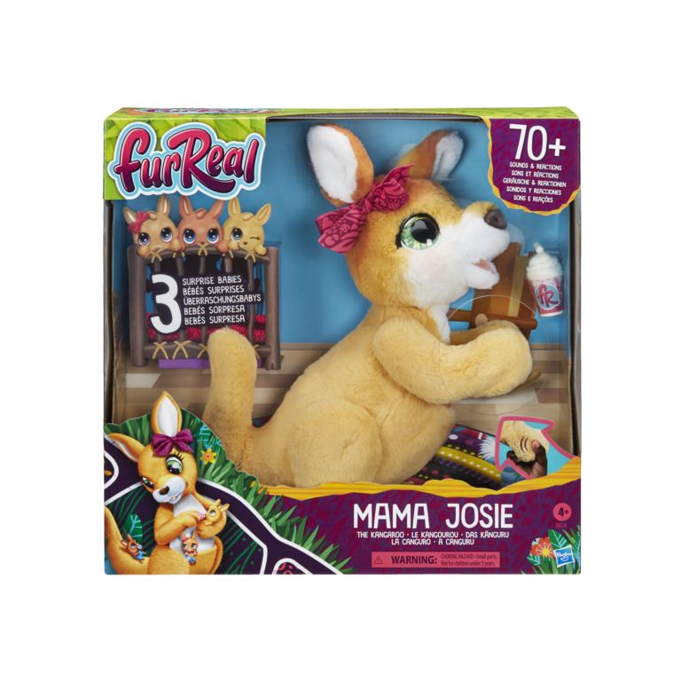 Obrázok Hasbro  Fur Real Friends Klokanica Josefínka