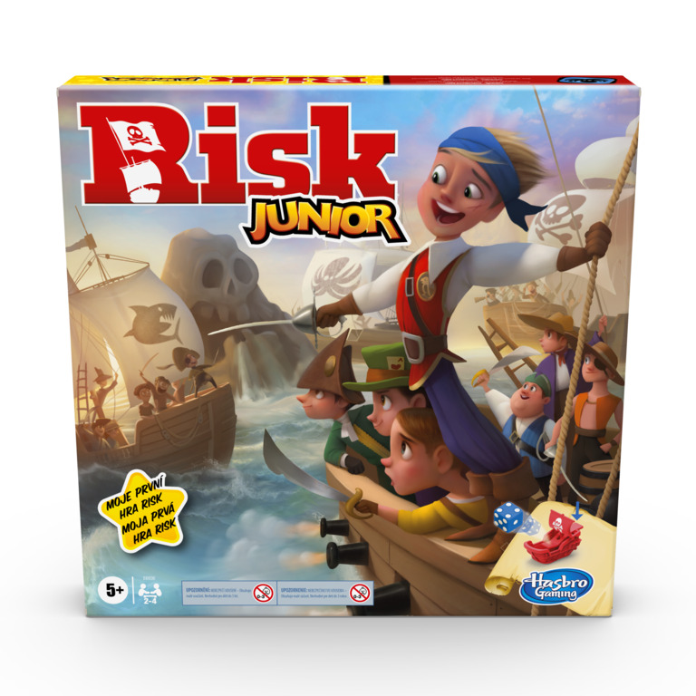 Obrázok   Detská hra Risk Junior