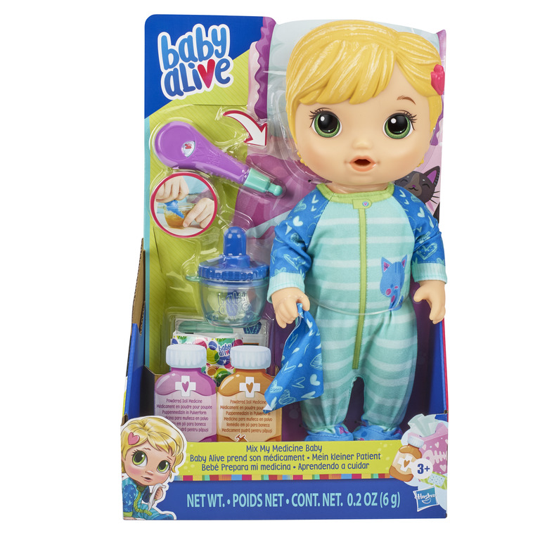 Obrázok Baby Alive blonďata bábika All Better Baby