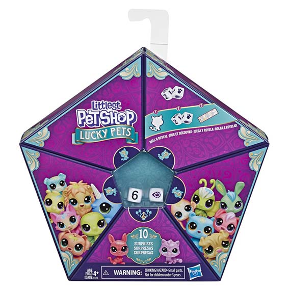 Obrázok HASBRO - Littlest Pet Shop magické zvieratká multibalenie