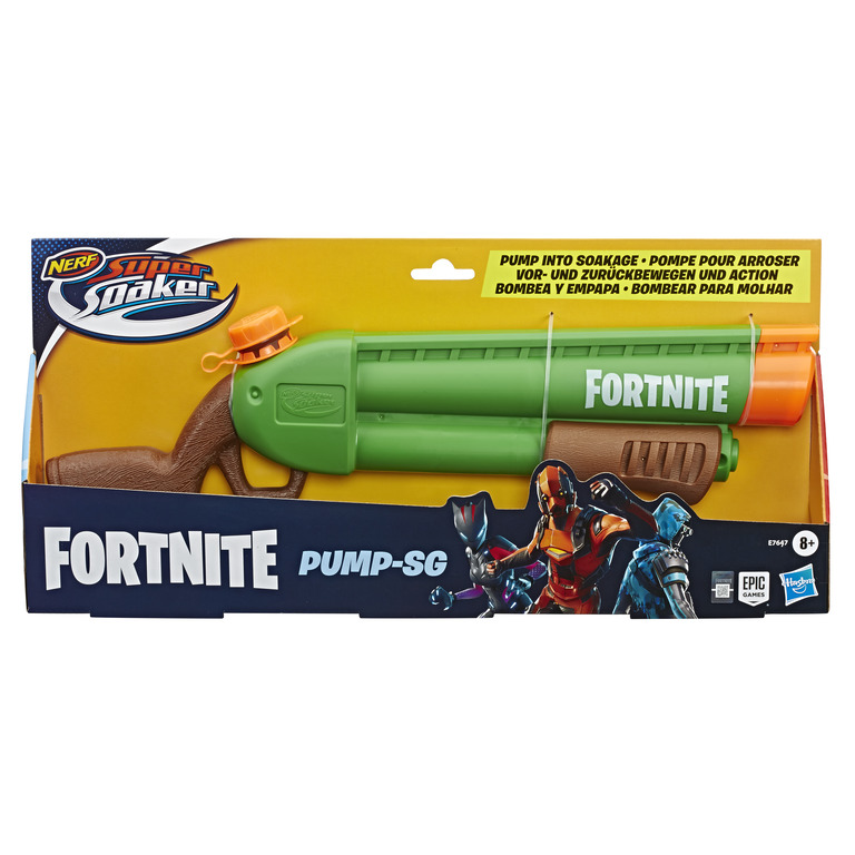 Obrázok Nerf SuperSoaker Fortnite Pump SG (5010993674602)