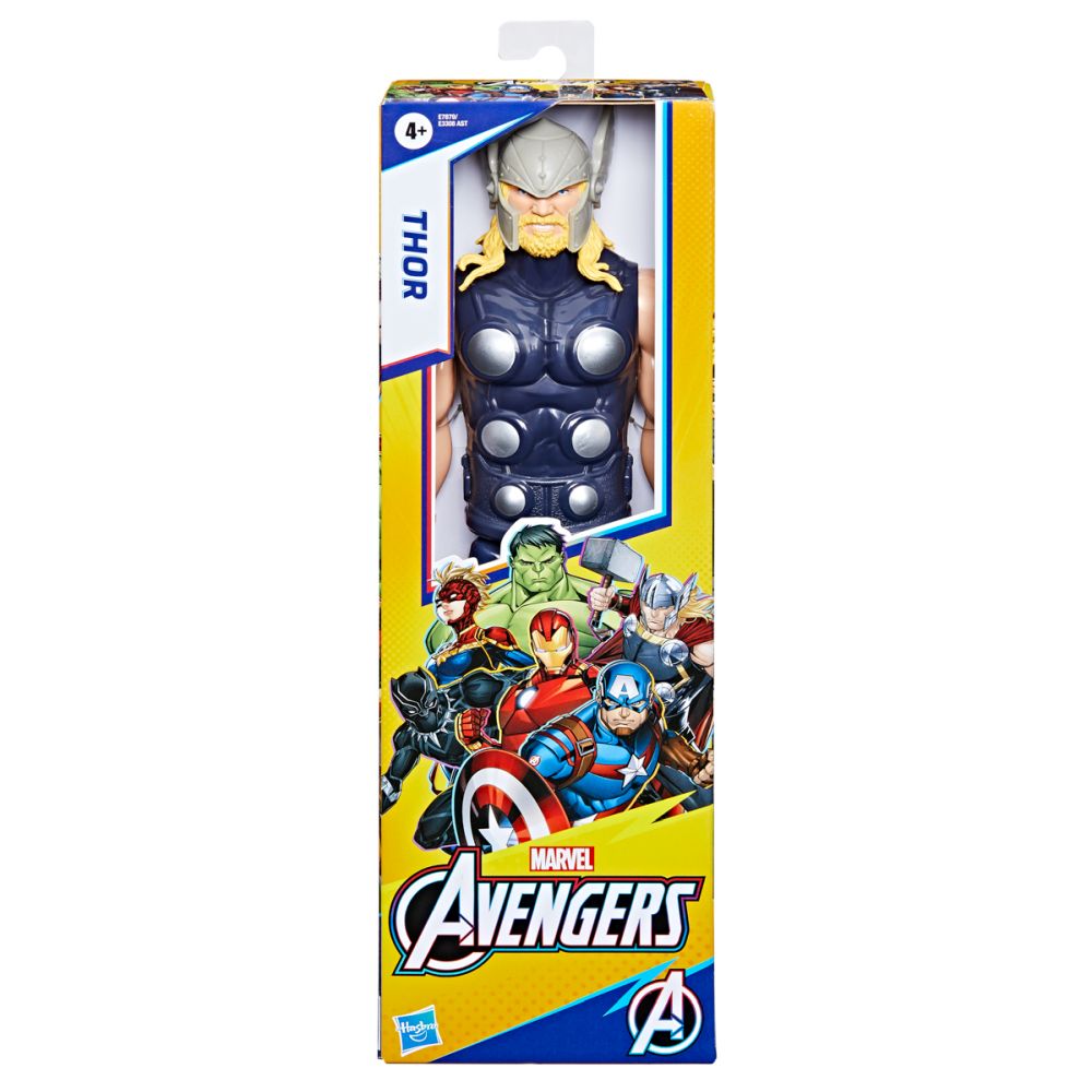 HASBRO - Avengers Titan Hero Thor figúrka