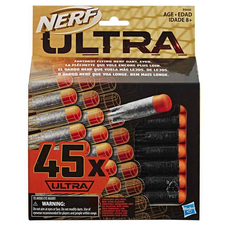 Obrázok HASBRO - NERF ULTRA 45 šípok