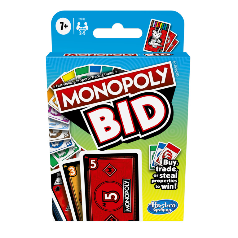 Obrázok KARTOVÁ HRA MONOPOLY BID CZSK VERZIA