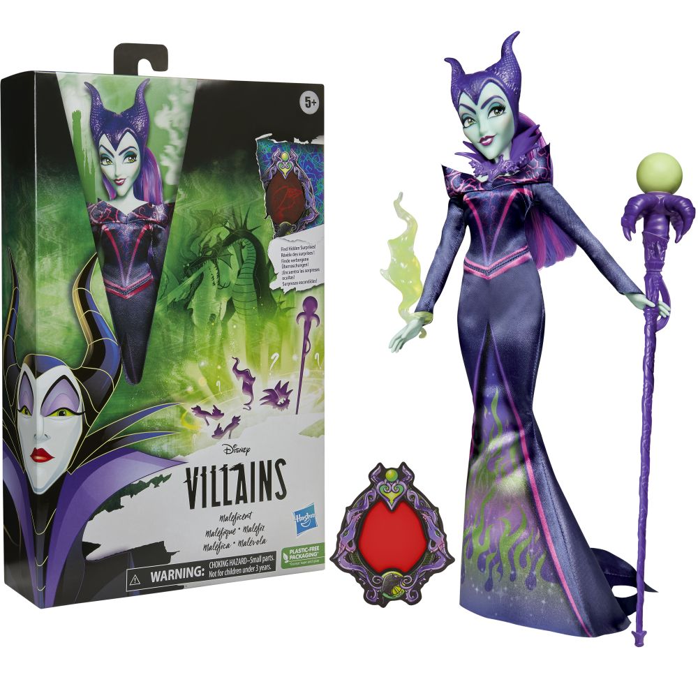 DISNEY PRINCESS SINISTER BÁBIKY