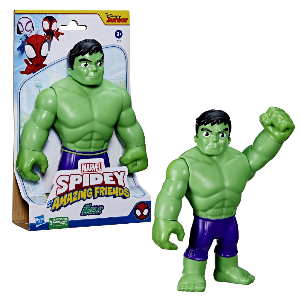 SPIDER-MAN SPIDEY AND HIS AMAZING FRIENDS MEGA HULK FIGÚRKA