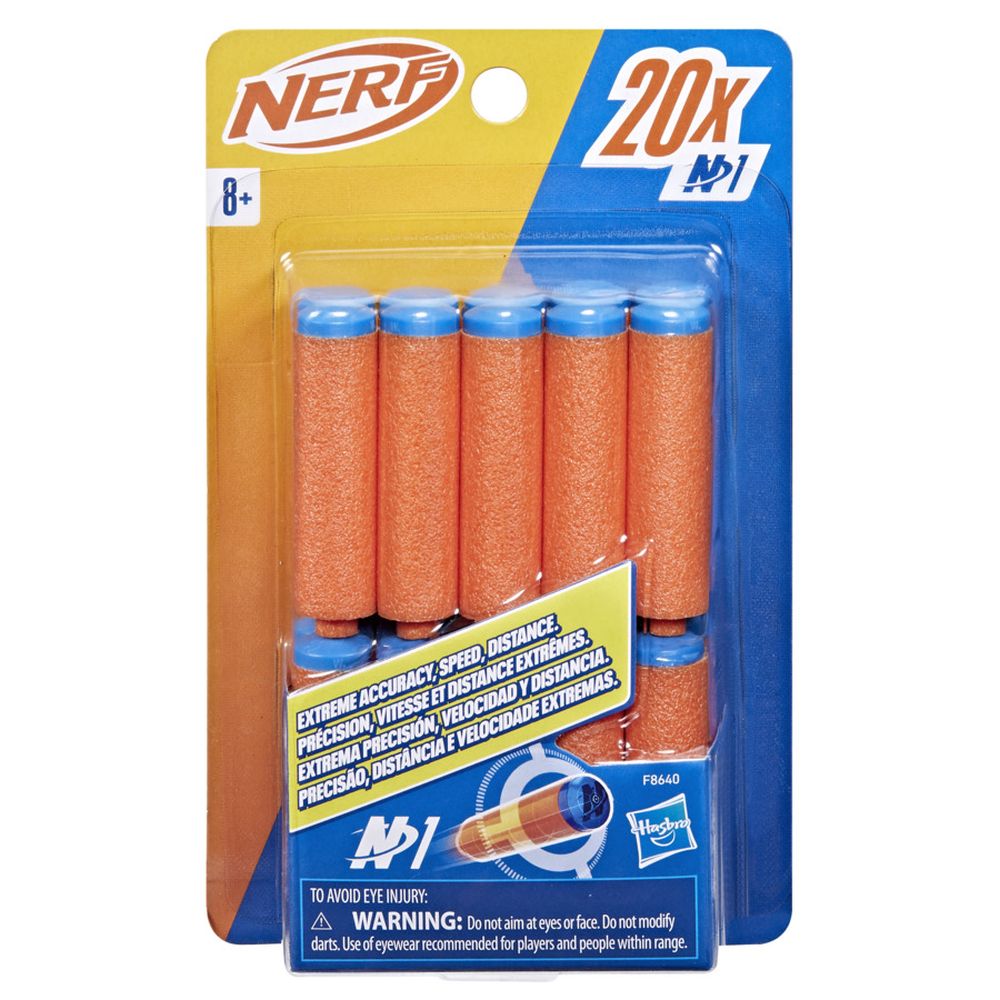 NERF N1 REFILL 20