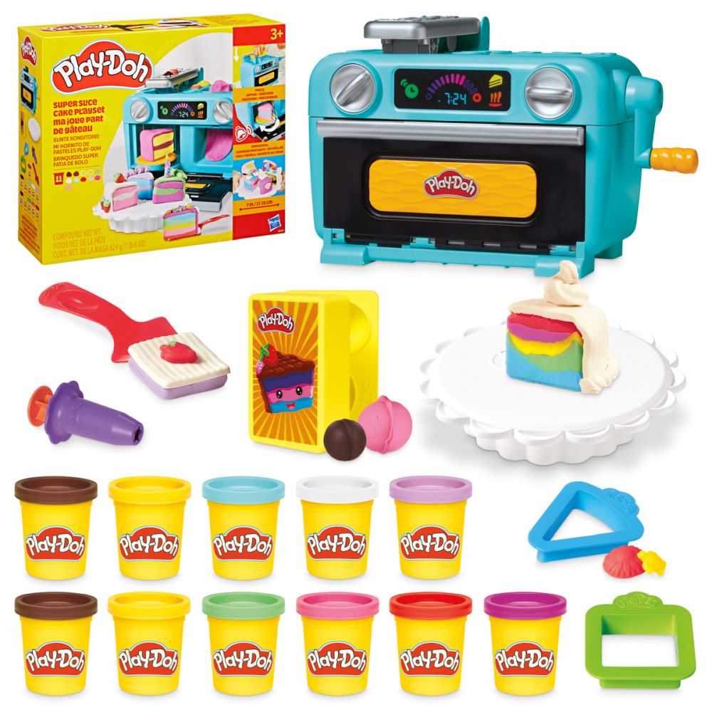 HASBRO - Play-Doh herná sada torty a rúra