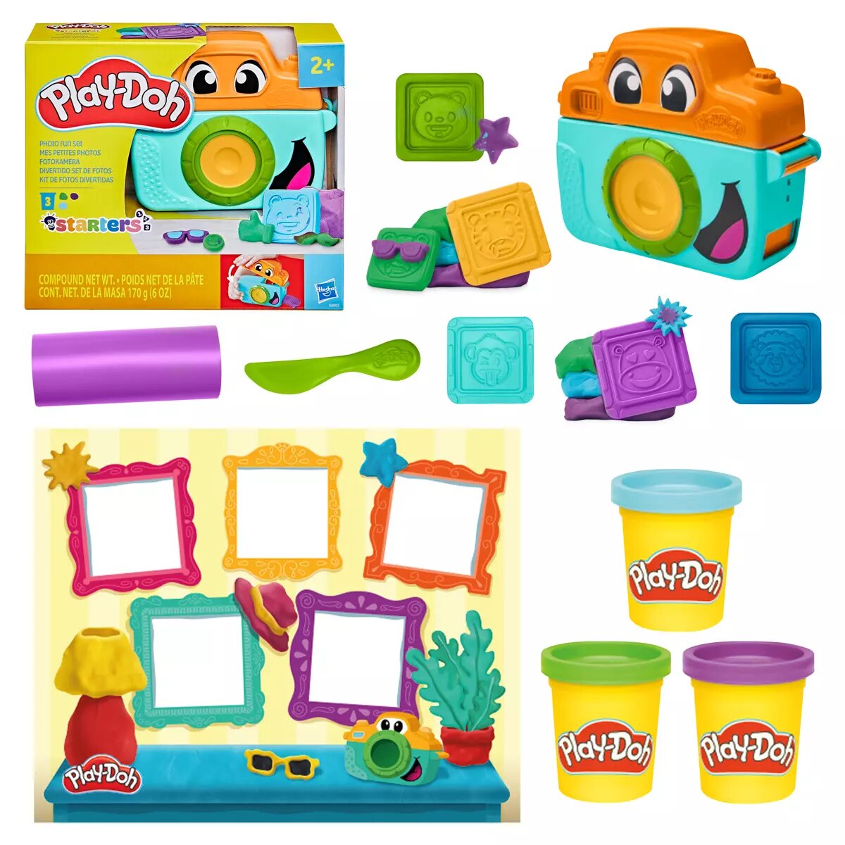 HASBRO - Play-Doh Foťák a tvorenie fotiek