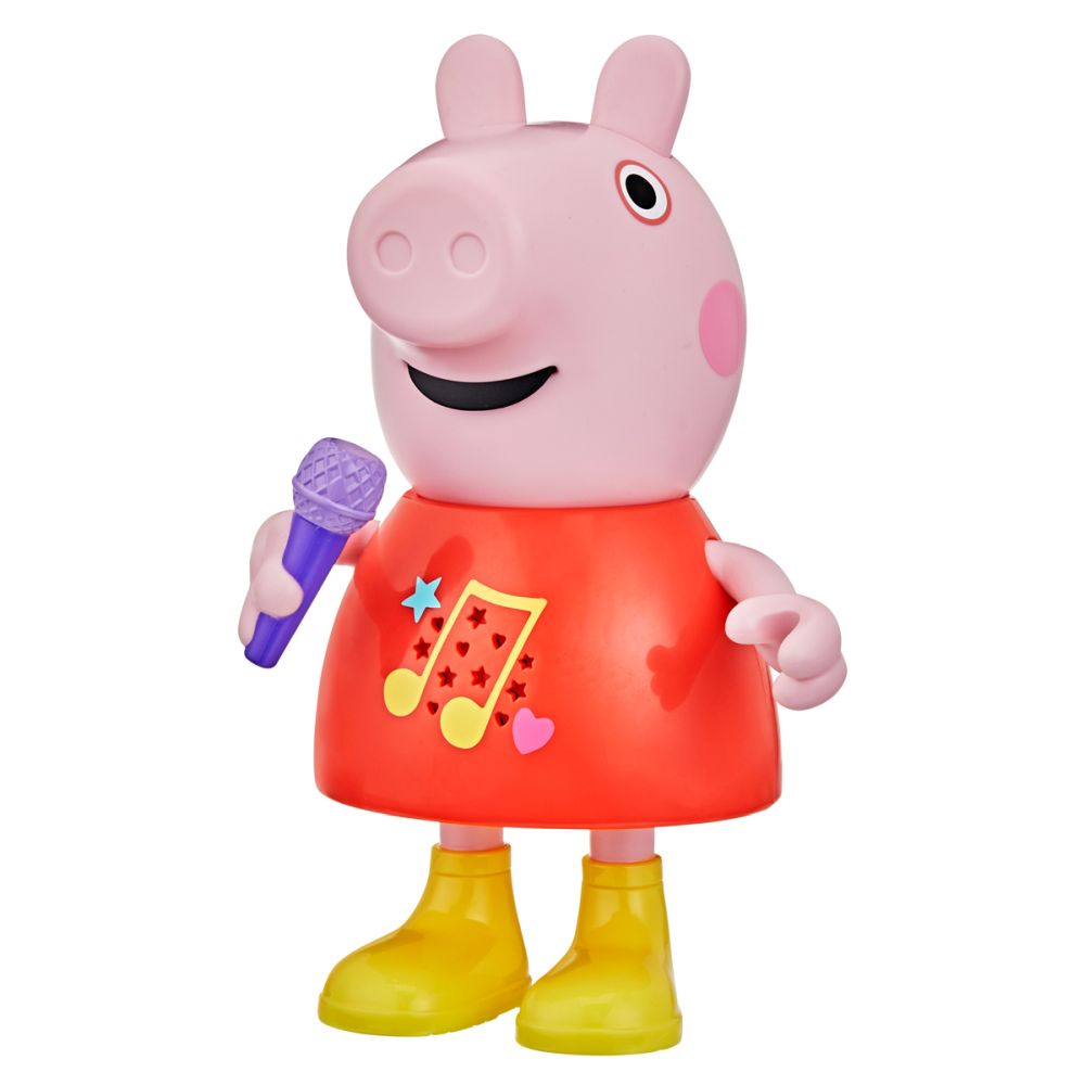 HASBRO - Prasiatko Peppa Pig hovoriaci a spievajúci
