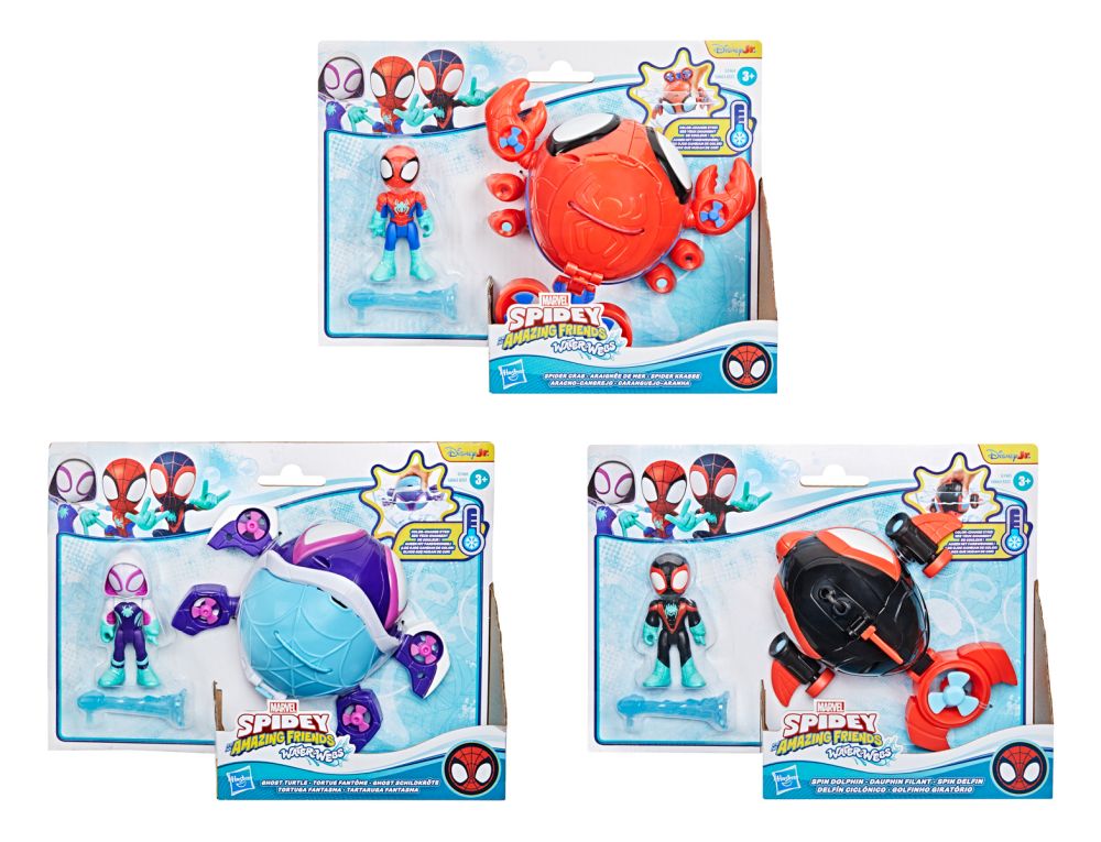HASBRO - Spider-Man figúrka a úžasné vozidlo