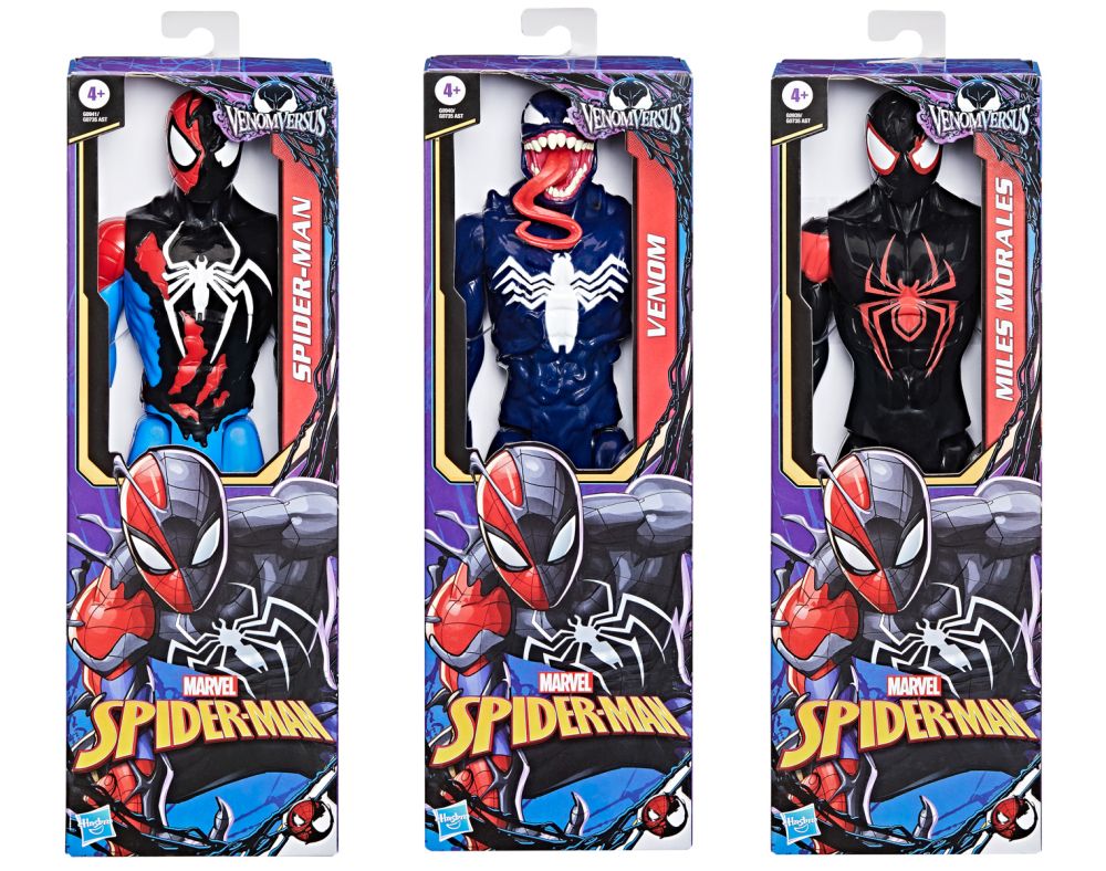 HASBRO - Spider-Man VENOMVERSUS TITAN HERO figúrka