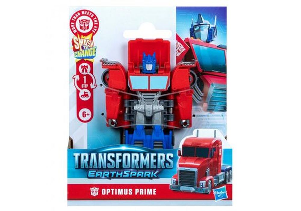 HASBRO - Transformers Earthspark 1 Step Smash Changers figúrka assort