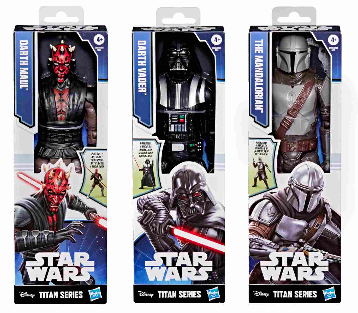 HASBRO - Star Wars Titan Hero figúrka, assort