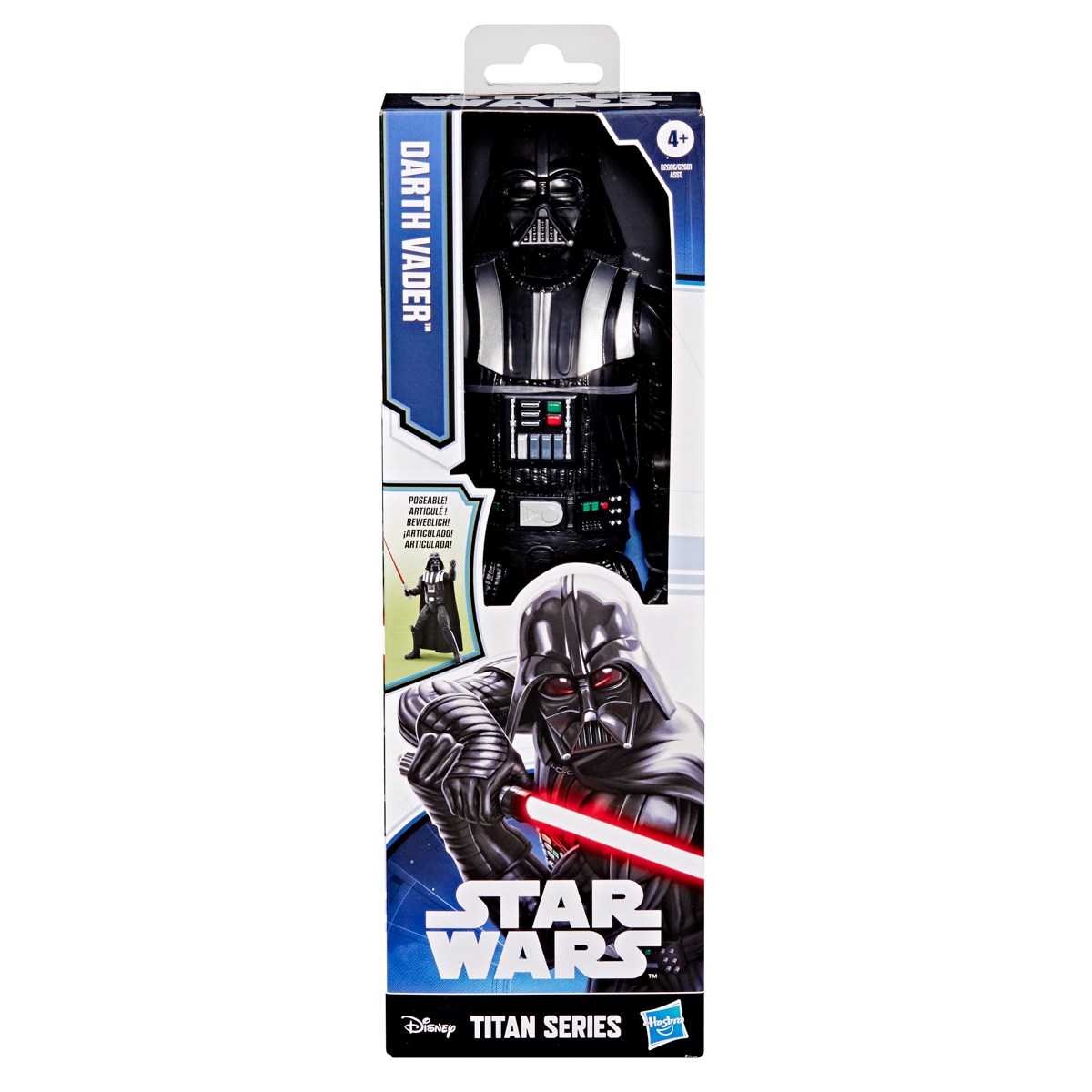 HASBRO - Star Wars séria Titan Darth Vader figúrka