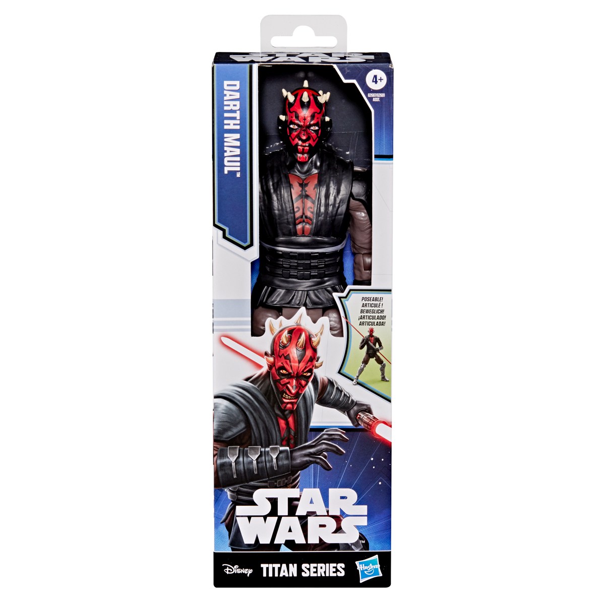 HASBRO - Star Wars séria Titan Darth Maul figúrka