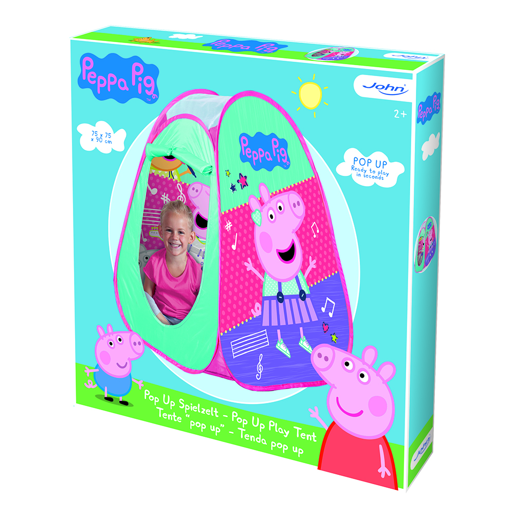 Obrázok JOHN - Pop Up stan Pepa Pig 75X75X90Cm