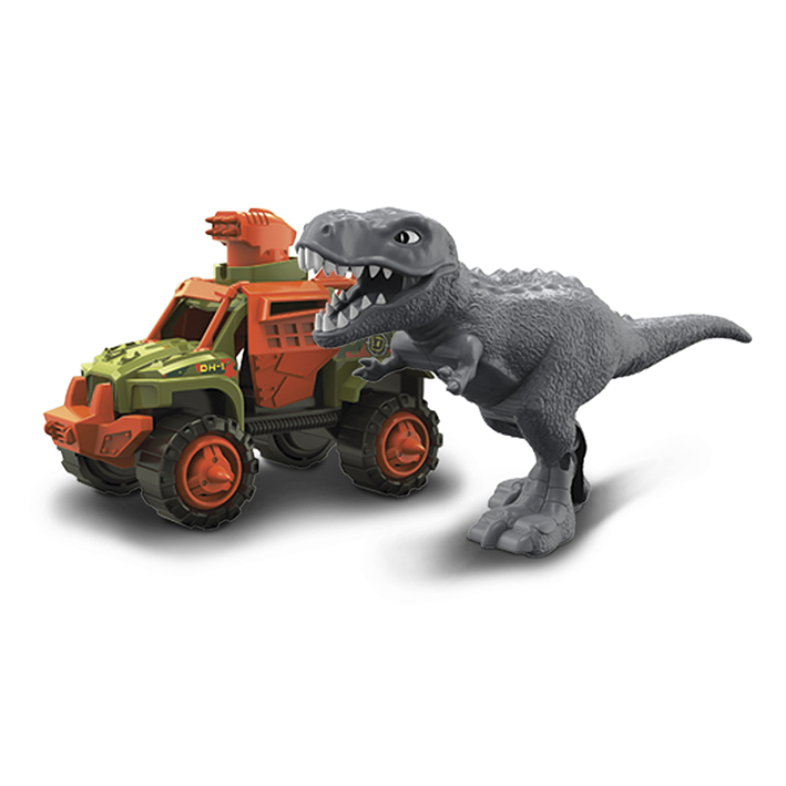 Obrázok Truck a dinosaurus